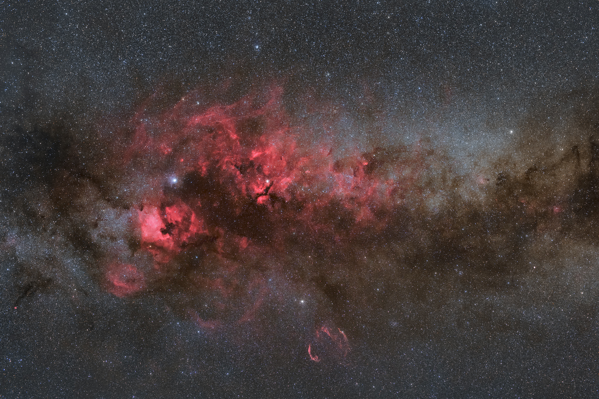 1 Cygnus widefield