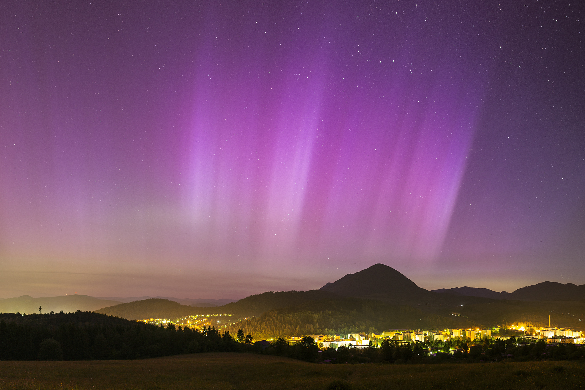 1 Považská Bystrica, Slovakia 2 3 aurora Ondrej Kralik