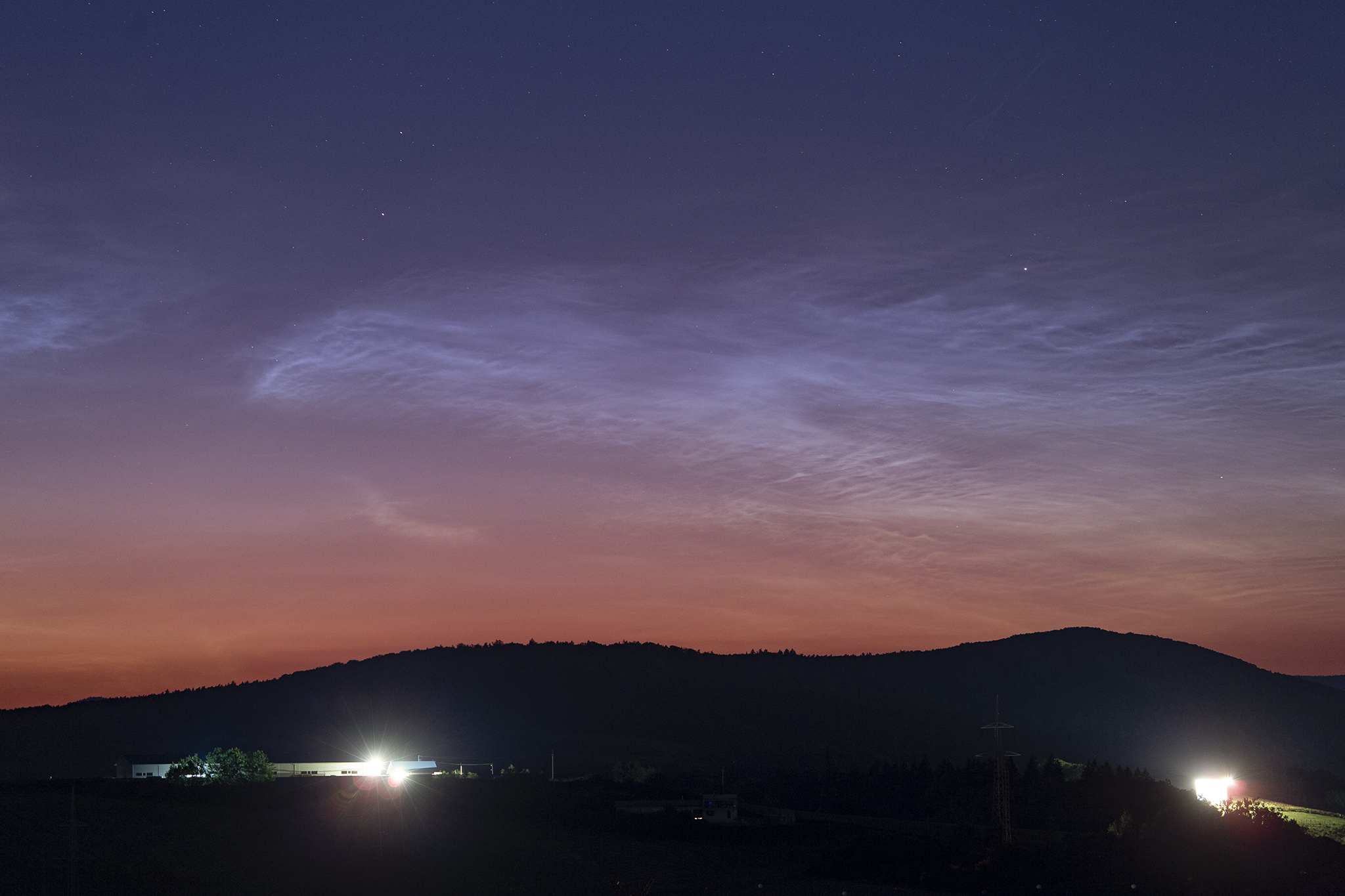 11 NLC over Považská Bystrica NLC Ondrej Kralik