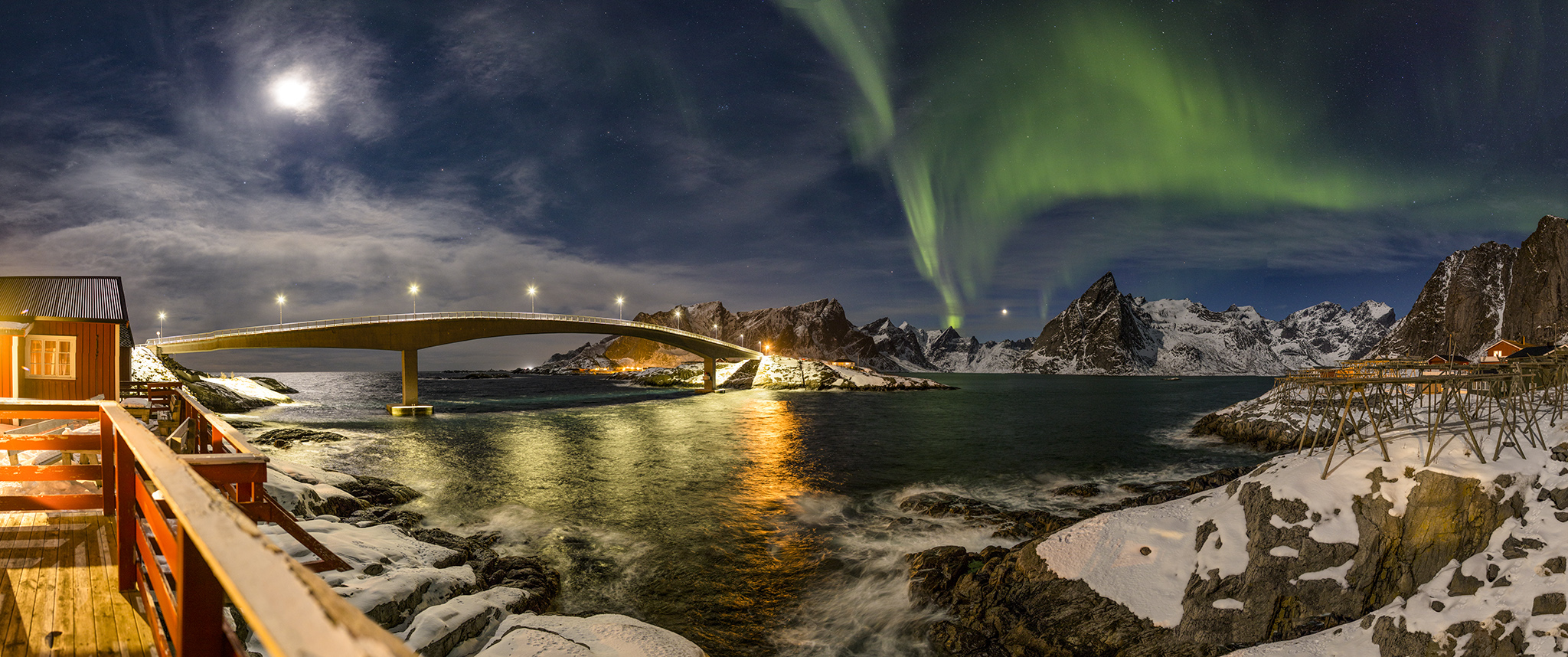 10 Reine, Norway aurora Ondrej Kralik