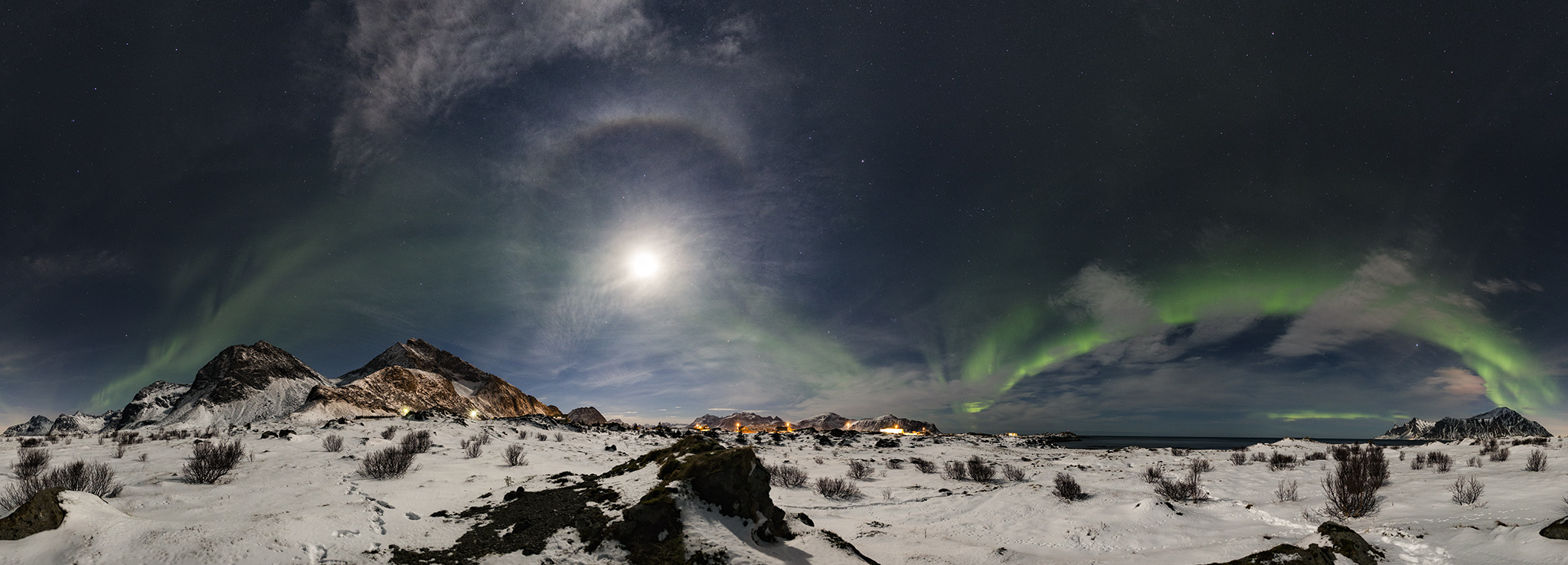 11 Skagsanded beach, 360° aurora Ondrej Kralik