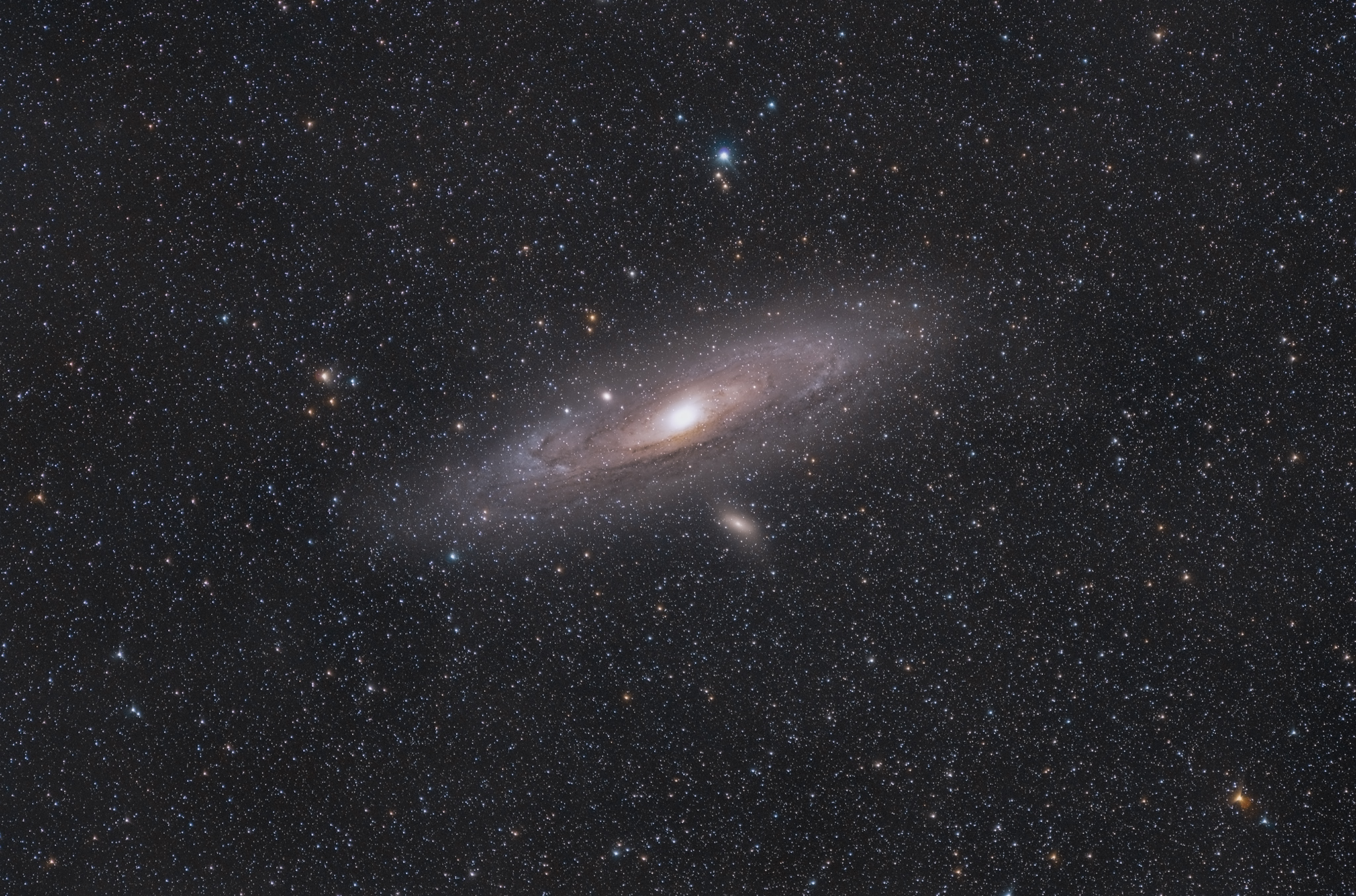 14 Andromeda galaxy