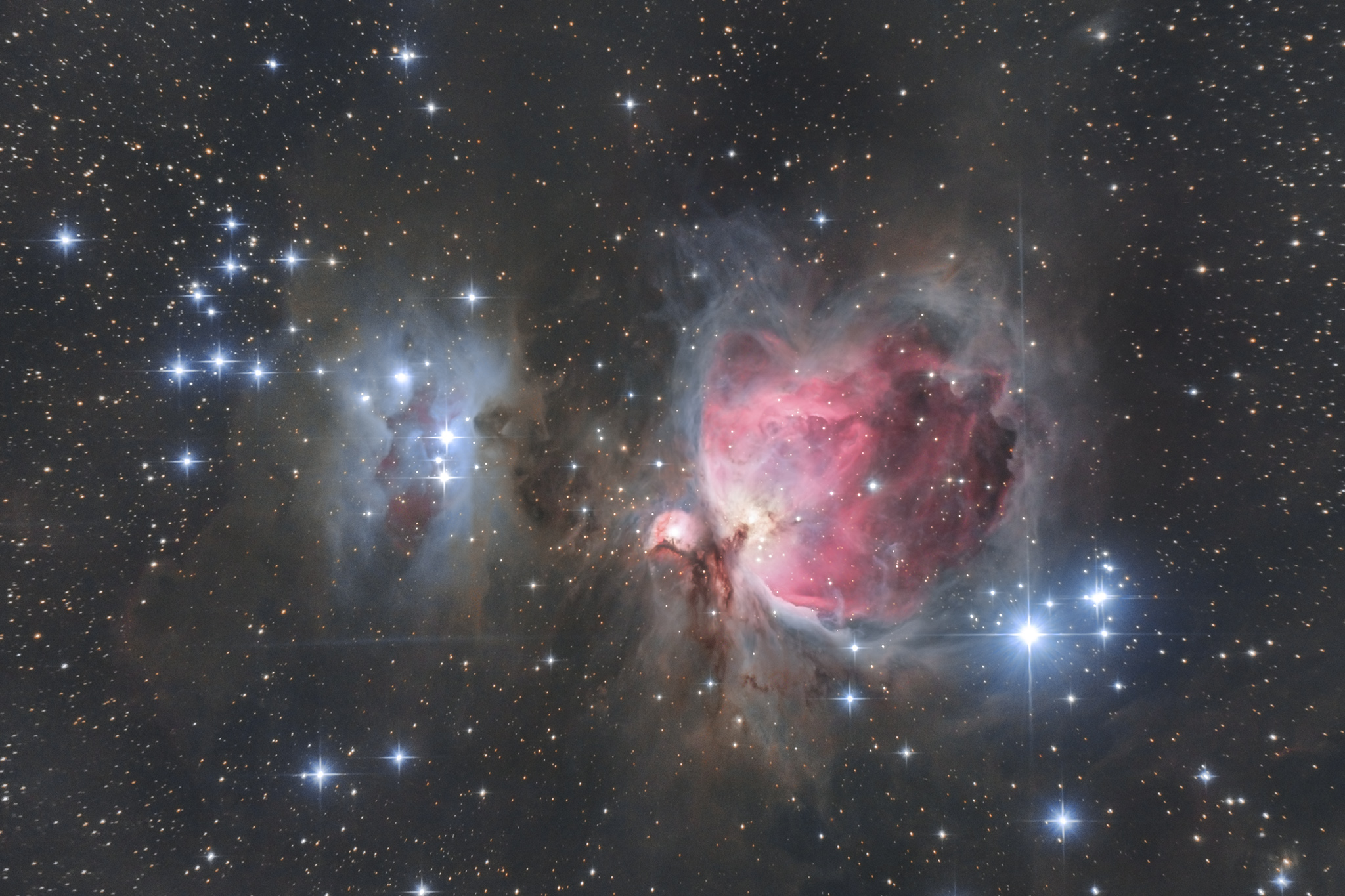 16 M42 Orion nebula