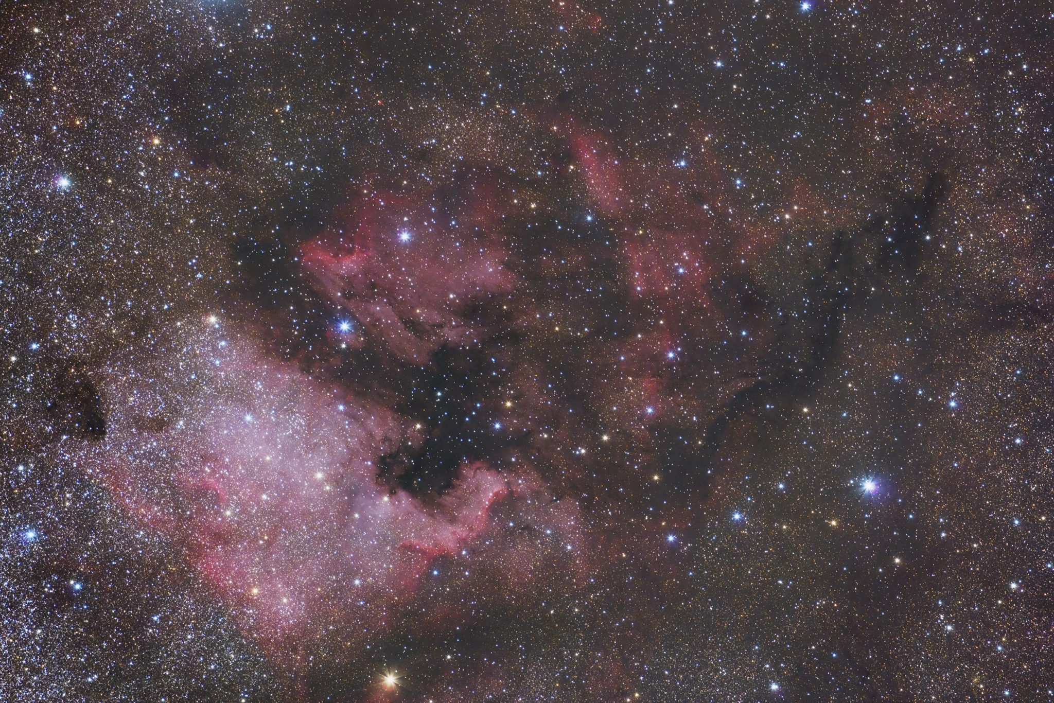 18 North America nebula