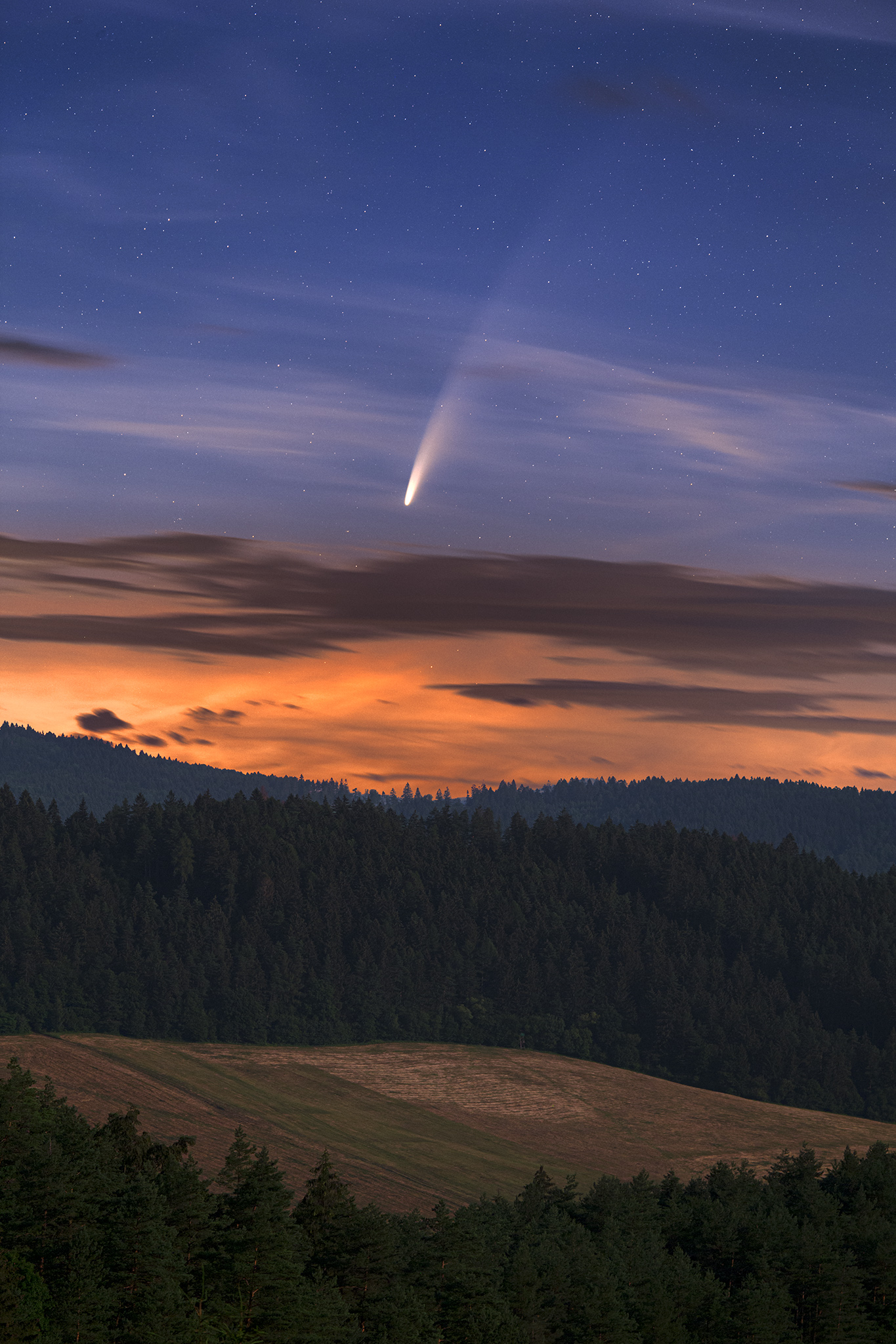 2 Neowise Comet Ondrej Kralik