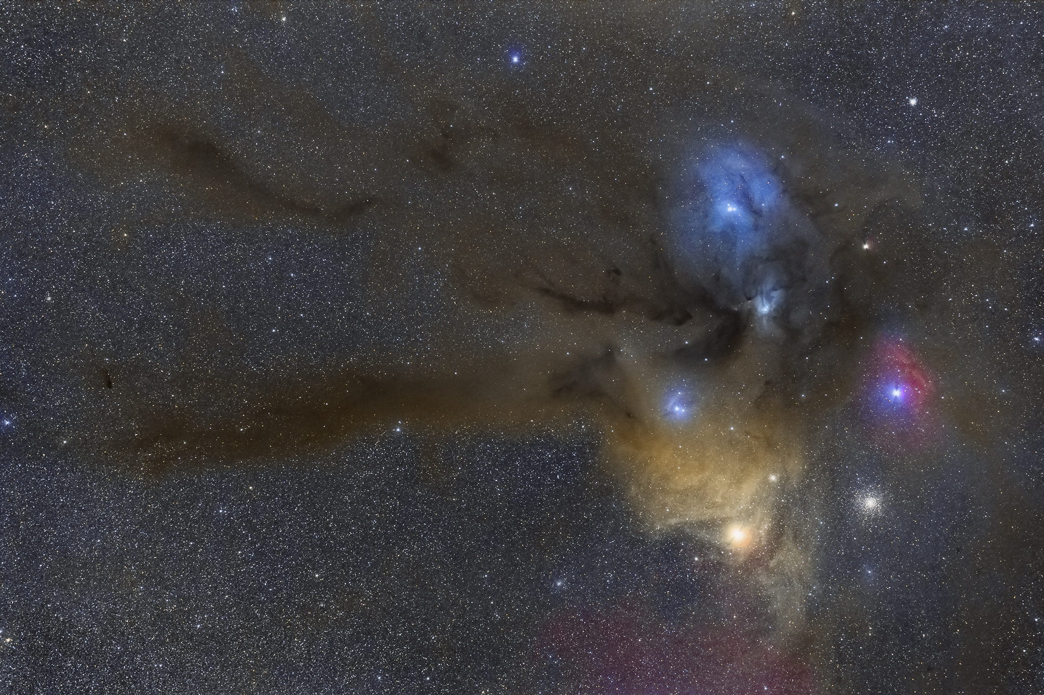 20 Rho Ophiuchi