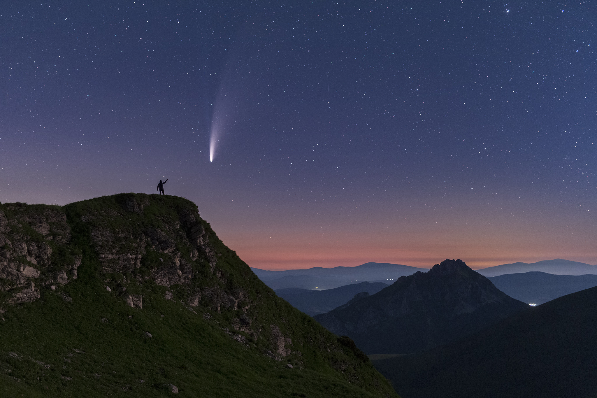 3 Neowise within reach Comet Ondrej Kralik