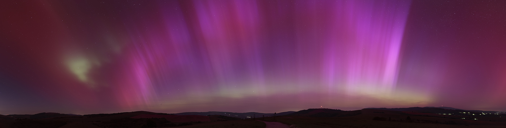 4 Aurora Borealis, Slovakia (3) aurora Ondrej Kralik