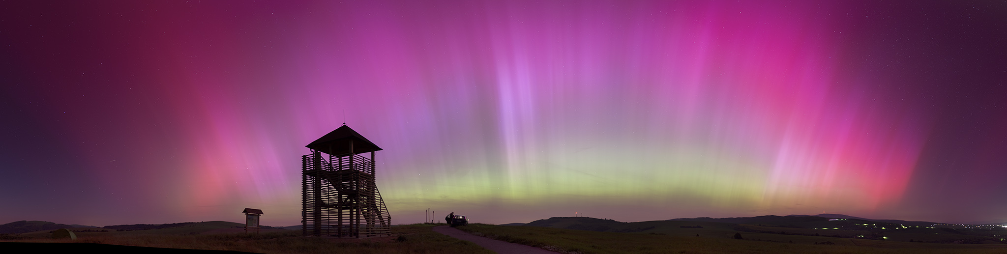 5 Aurora Borealis, Slovakia aurora Ondrej Kralik