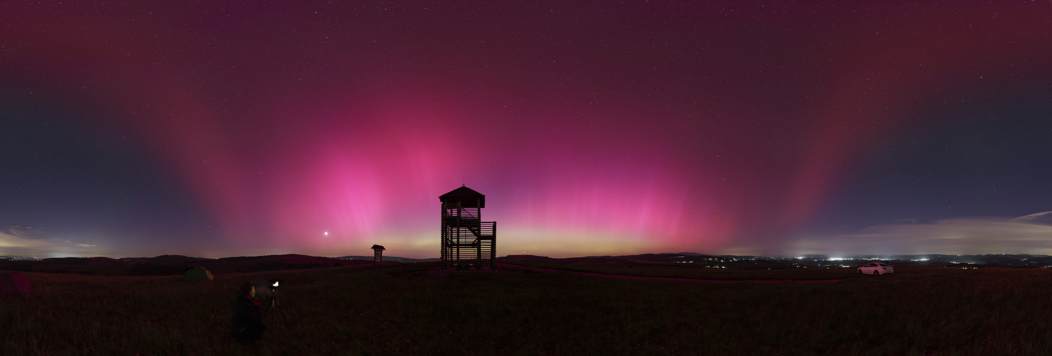 6 Aurora Borealis, Slovakia (5) aurora Ondrej Kralik